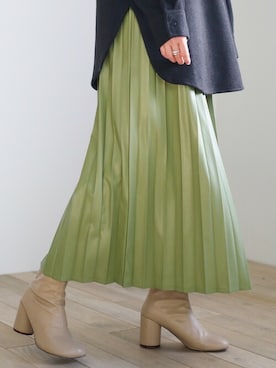 SELECT MOCAさん(レディース・163cm)の冬コーディネート