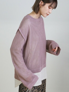 SELECT MOCAさん（レディース・163cm）の冬コーディネート