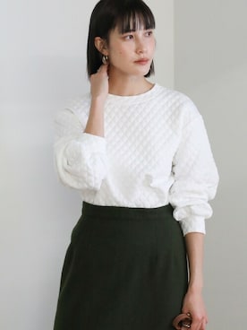 SELECT MOCAさん（レディース・163cm）の冬コーディネート