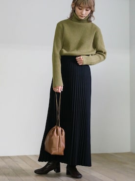 SELECT MOCAさん(レディース・158cm)の冬コーディネート