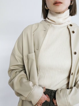 SELECT MOCAさん（レディース・163cm）の冬コーディネート