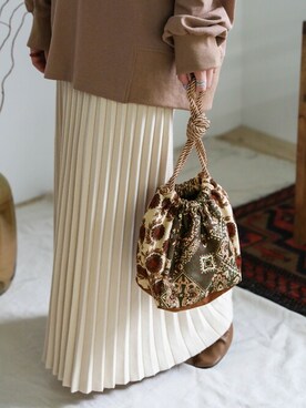 SELECT MOCAさん(レディース・158cm)の冬コーディネート