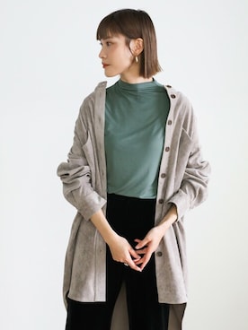 SELECT MOCAさん（レディース・163cm）の冬コーディネート