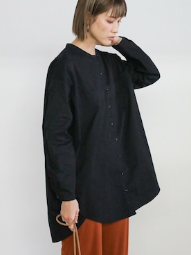 SELECT MOCAさん（レディース・163cm）の冬コーディネート