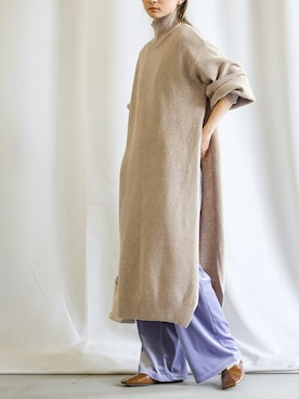 SELECT MOCAさん（レディース・158cm）の冬コーディネート