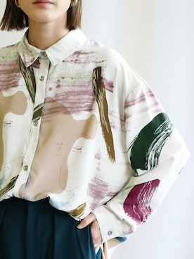 SELECT MOCAさん（レディース・163cm）の冬コーディネート