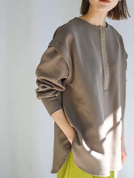 SELECT MOCAさん(レディース・163cm)の冬コーディネート