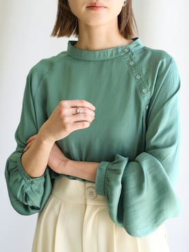 SELECT MOCAさん(レディース・163cm)の冬コーディネート