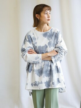 SELECT MOCAさん(レディース・163cm)の冬コーディネート