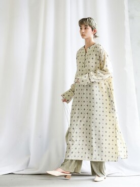 SELECT MOCAさん(レディース・163cm)の春コーディネート