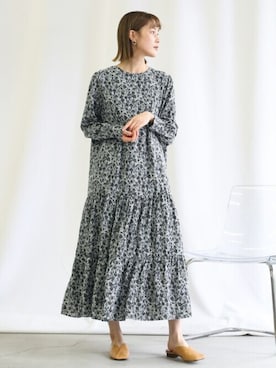 SELECT MOCAさん（レディース・163cm）の冬コーディネート