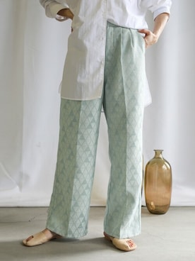 SELECT MOCAさん（レディース・163cm）の春コーディネート