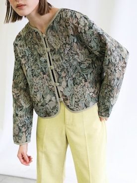 SELECT MOCAさん（レディース・163cm）の春コーディネート