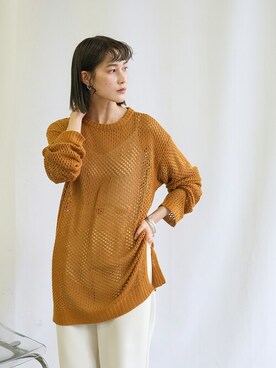 SELECT MOCAさん(レディース・163cm)の春コーディネート