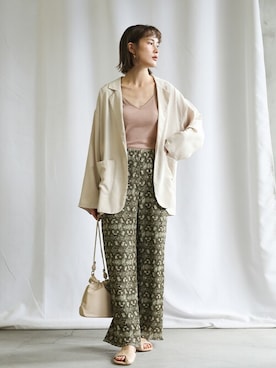 SELECT MOCAさん(レディース・163cm)の春コーディネート