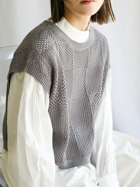 SELECT MOCAさん(レディース・163cm)の春コーディネート