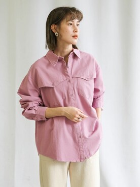 SELECT MOCAさん（レディース・163cm）の春コーディネート