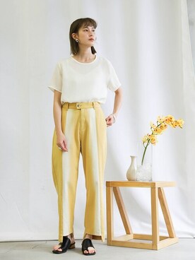 SELECT MOCAさん（レディース・163cm）の春コーディネート