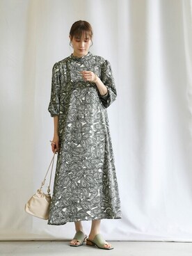 SELECT MOCAさん(レディース・163cm)の春コーディネート