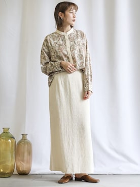 SELECT MOCAさん(レディース・163cm)の春コーディネート