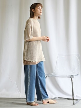 SELECT MOCAさん(レディース・163cm)の春コーディネート