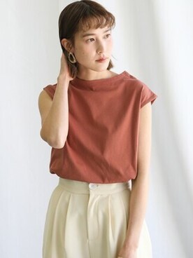 SELECT MOCAさん(レディース・163cm)の夏コーディネート