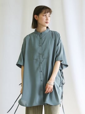 SELECT MOCAさん(レディース・163cm)の春コーディネート