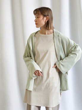 SELECT MOCAさん(レディース・163cm)の春コーディネート