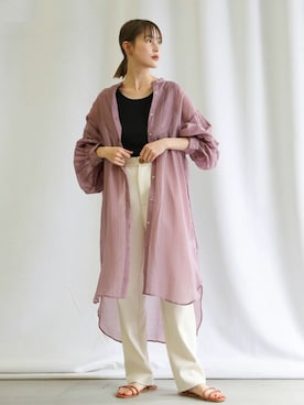 SELECT MOCAさん(レディース・163cm)の春コーディネート
