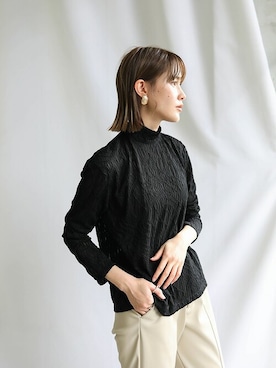 SELECT MOCAさん(レディース・163cm)の春コーディネート