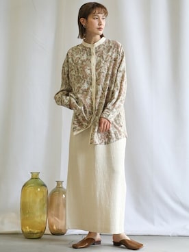 SELECT MOCAさん(レディース・163cm)の春コーディネート