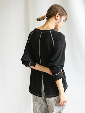 SELECT MOCAさん（レディース・163cm）の春コーディネート