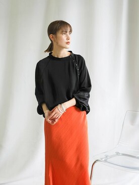SELECT MOCAさん(レディース・163cm)の春コーディネート