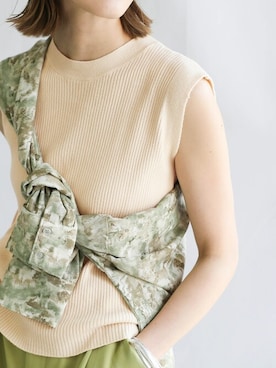 SELECT MOCAさん(レディース・163cm)の春コーディネート