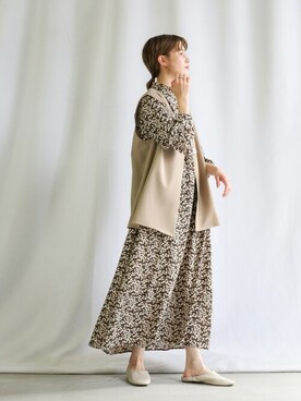 SELECT MOCAさん(レディース・163cm)の春コーディネート