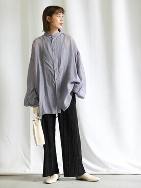 SELECT MOCAさん(レディース・163cm)の春コーディネート