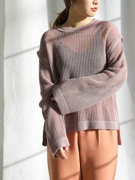 SELECT MOCAさん(レディース・163cm)の春コーディネート