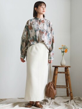 SELECT MOCAさん（レディース・163cm）の春コーディネート