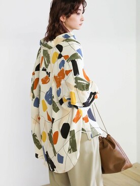 SELECT MOCAさん（レディース・163cm）の春コーディネート