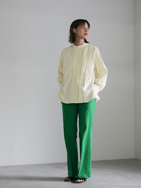 SELECT MOCAさん（レディース・163cm）の春コーディネート