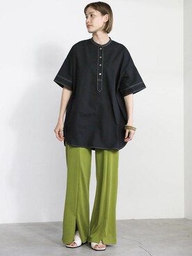 SELECT MOCAさん（レディース・163cm）の春コーディネート