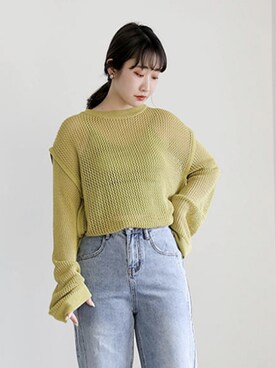 SELECT MOCAさん(レディース・163cm)の春コーディネート