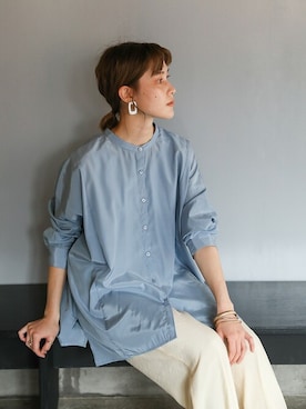 SELECT MOCAさん（レディース・163cm）の春コーディネート