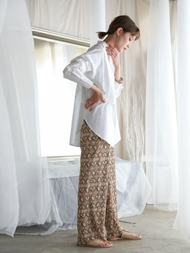 SELECT MOCAさん（レディース・163cm）の春コーディネート