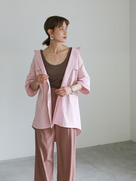 SELECT MOCAさん(レディース・163cm)の春コーディネート