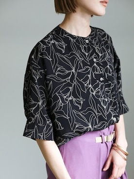 SELECT MOCAさん（レディース・163cm）の春コーディネート