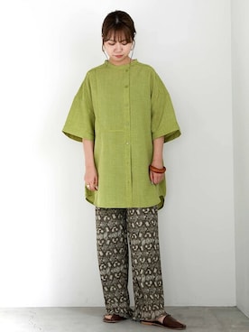 SELECT MOCAさん（レディース・150cm）の春コーディネート