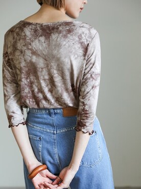 SELECT MOCAさん(レディース・163cm)の春コーディネート