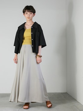 SELECT MOCAさん(レディース・163cm)の春コーディネート