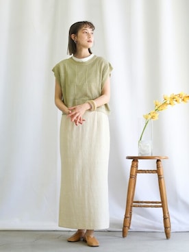 SELECT MOCAさん(レディース・163cm)の春コーディネート